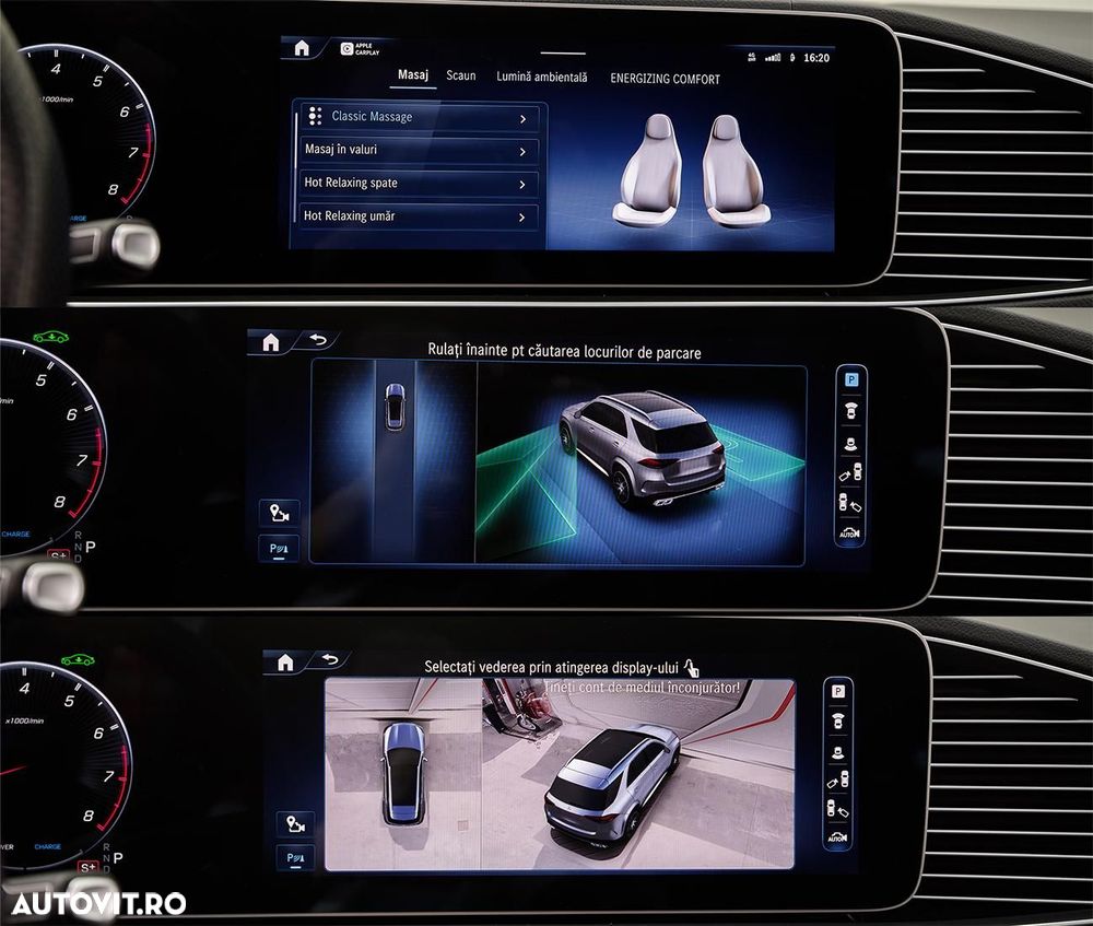 Mercedes-Benz GLE AMG 53 4Matic+ AMG Speedshift TCT 9G - 28