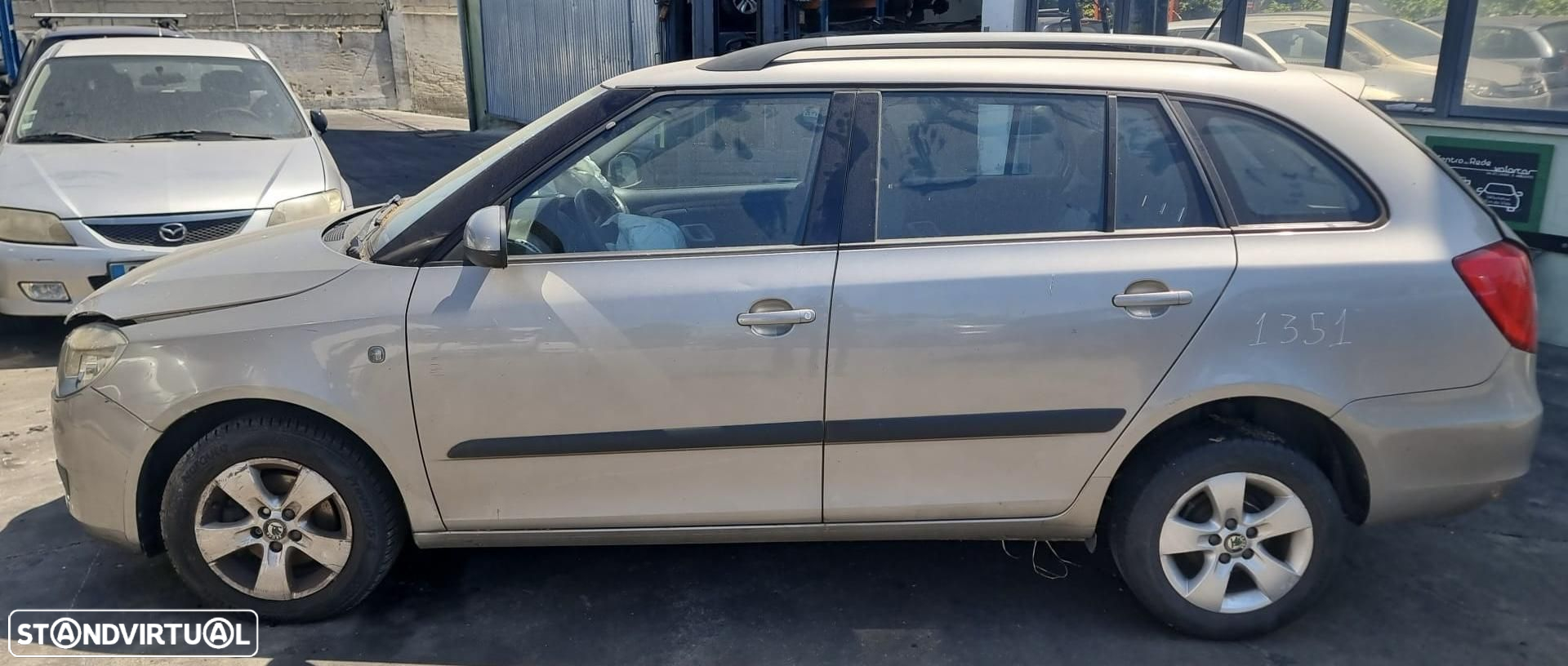 SKODA FABIA II (542) 1.4 TDI disponível para peças  | 2007 - 2010 - 4