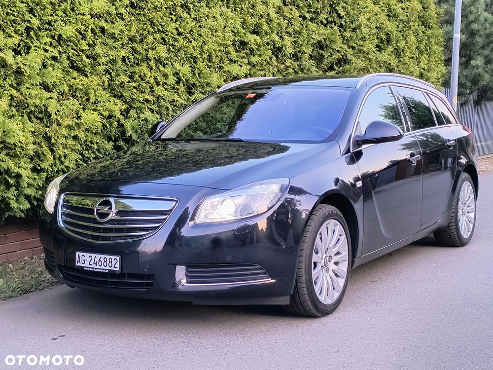 Opel Insignia 2.0 CDTI Automatik 4x4 Sport - 12