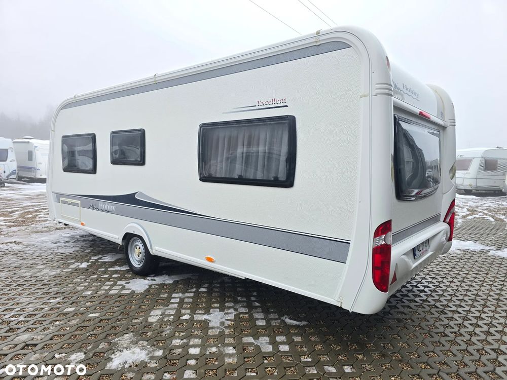 Hobby 560 Cfe EXCELLENT namiot PRYSZNIC WC DOSTAWA przyczepa kempingowa camping - 39