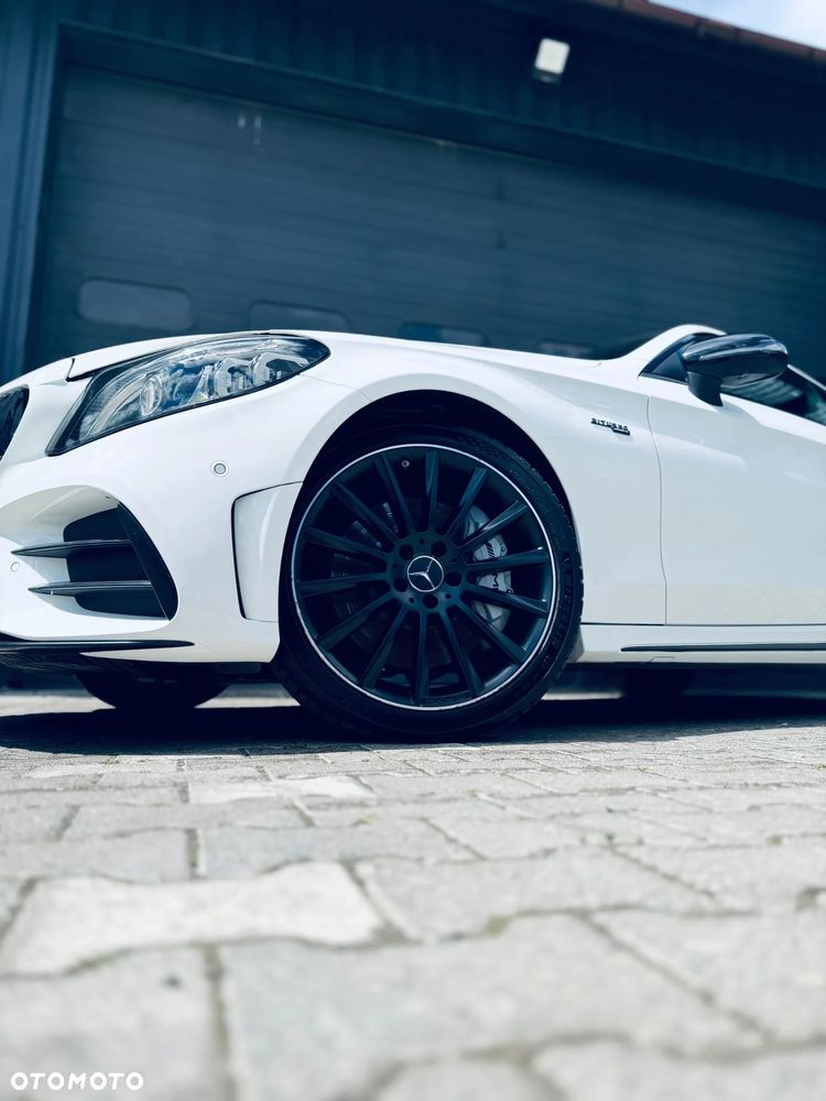Mercedes-Benz Klasa C 43 AMG 4MATIC - 19