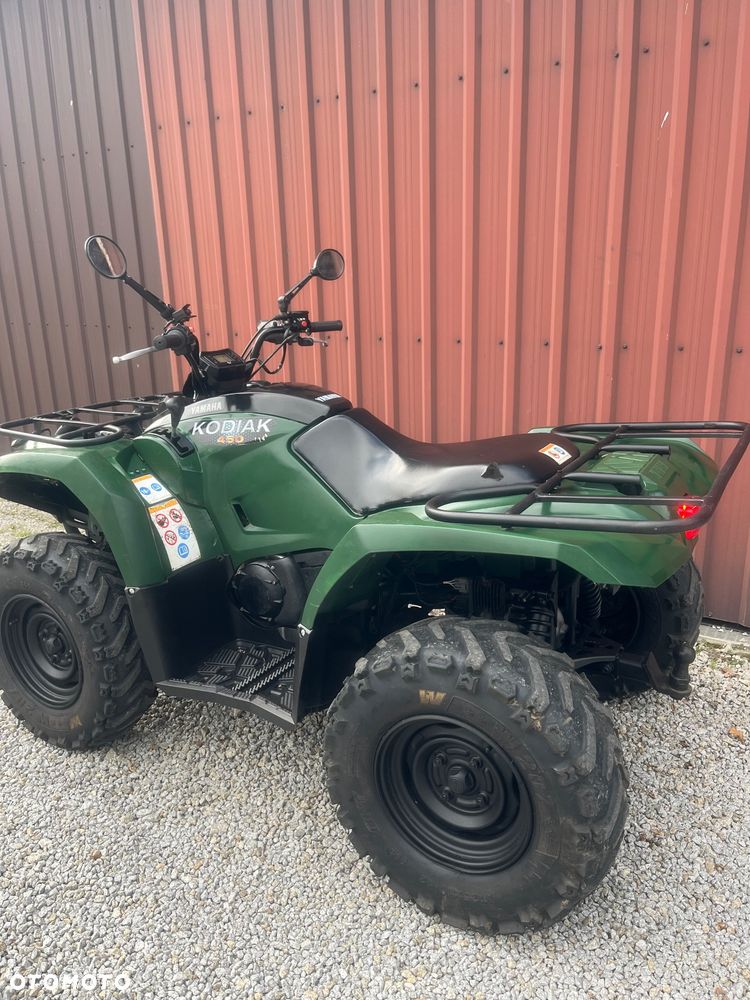 Yamaha Kodiak - 2