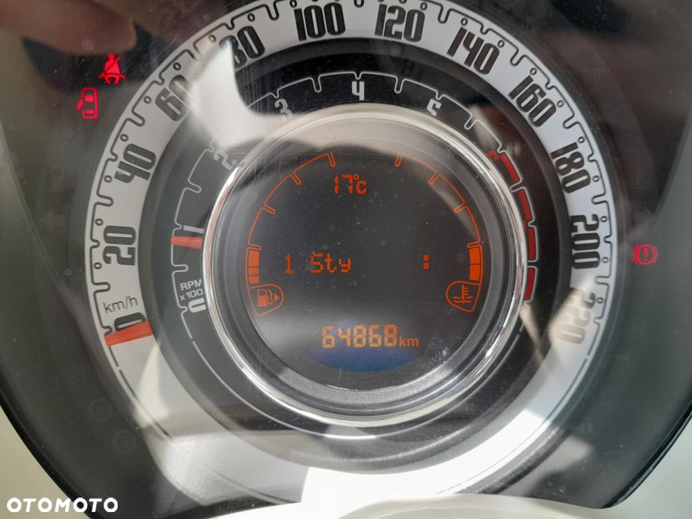 Fiat 500 1.2 Lounge - 13