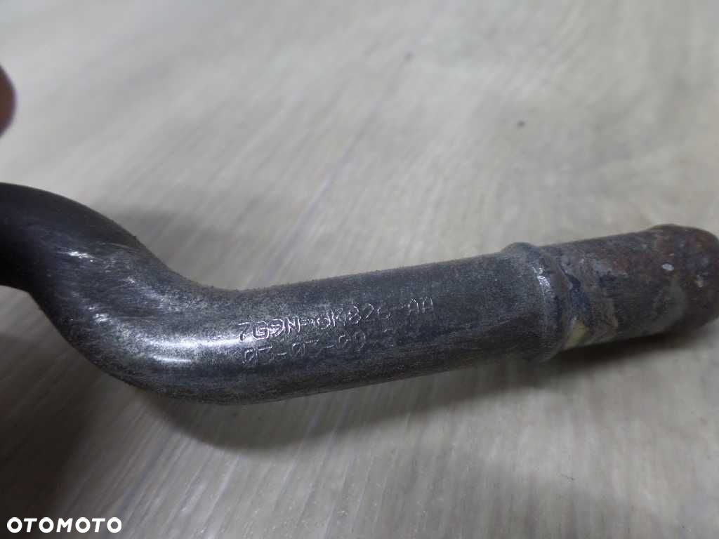 VOLVO S80 V70 III 3.0 3.2 XC60 07- RURKA PRZEWOD OLEJU TURBO 7G9N-6K826-AA - 7
