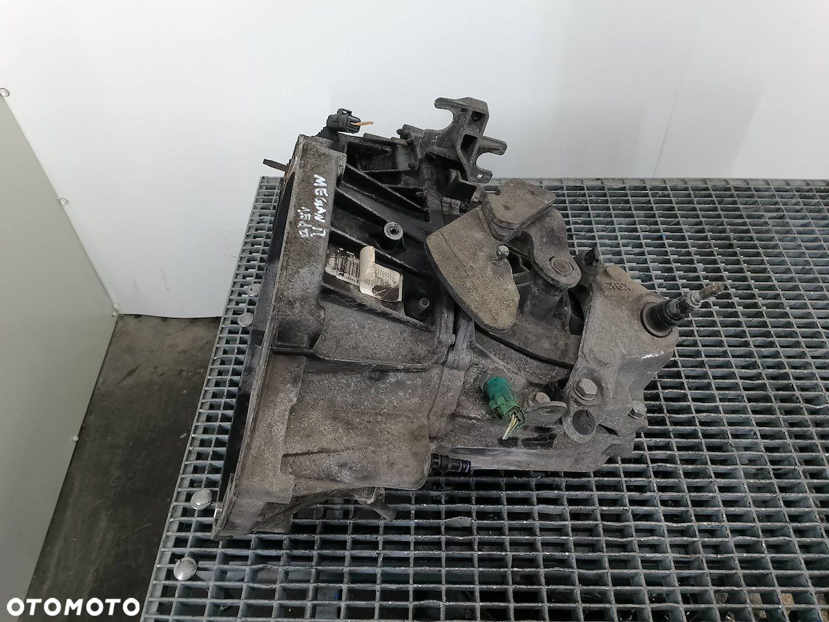 SKRZYNIA BIEGÓW MANUALNA RENAULT MEGANE II TL4K9K 1.5 DCI - 6