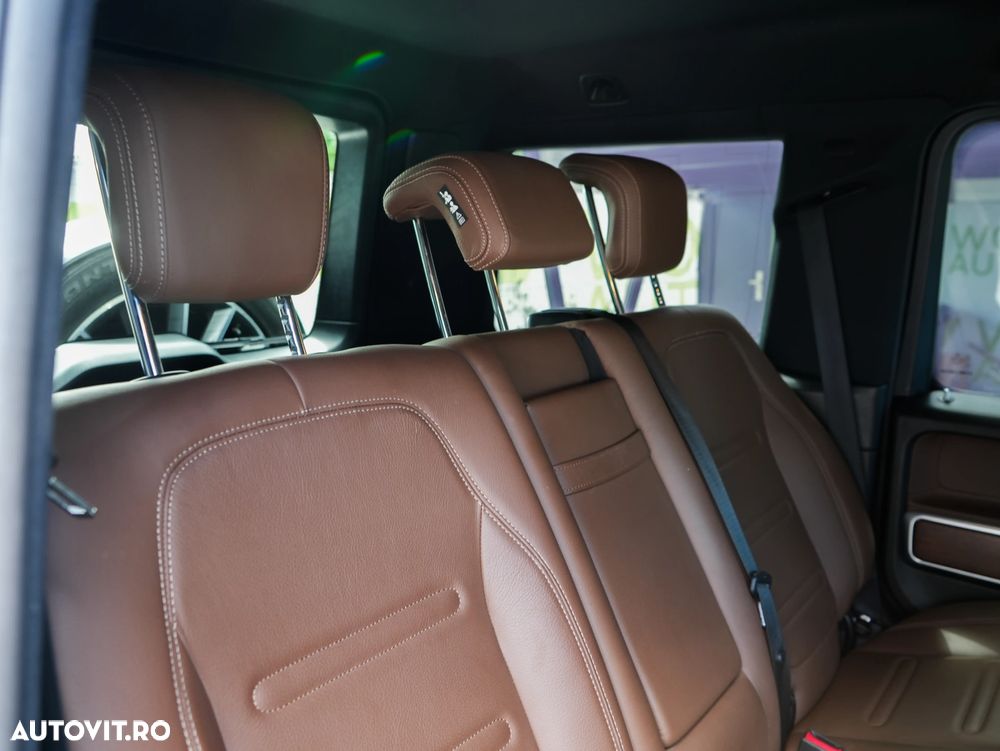 Mercedes-Benz G 500 SW Long Aut. - 38