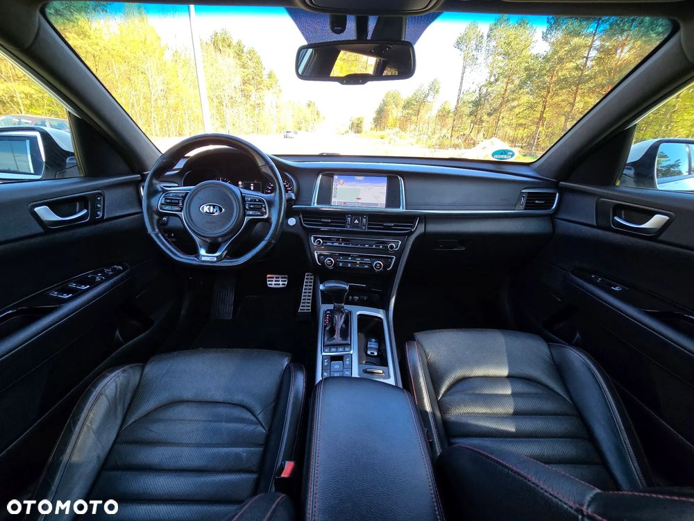Kia Optima Sportswagon 1.7 CRDI DCT GT Line - 6