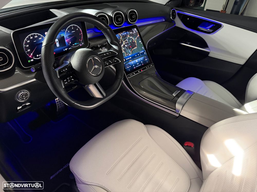 Mercedes-Benz C 220 Station d 9G-TRONIC 4Matic AMG Line - 35