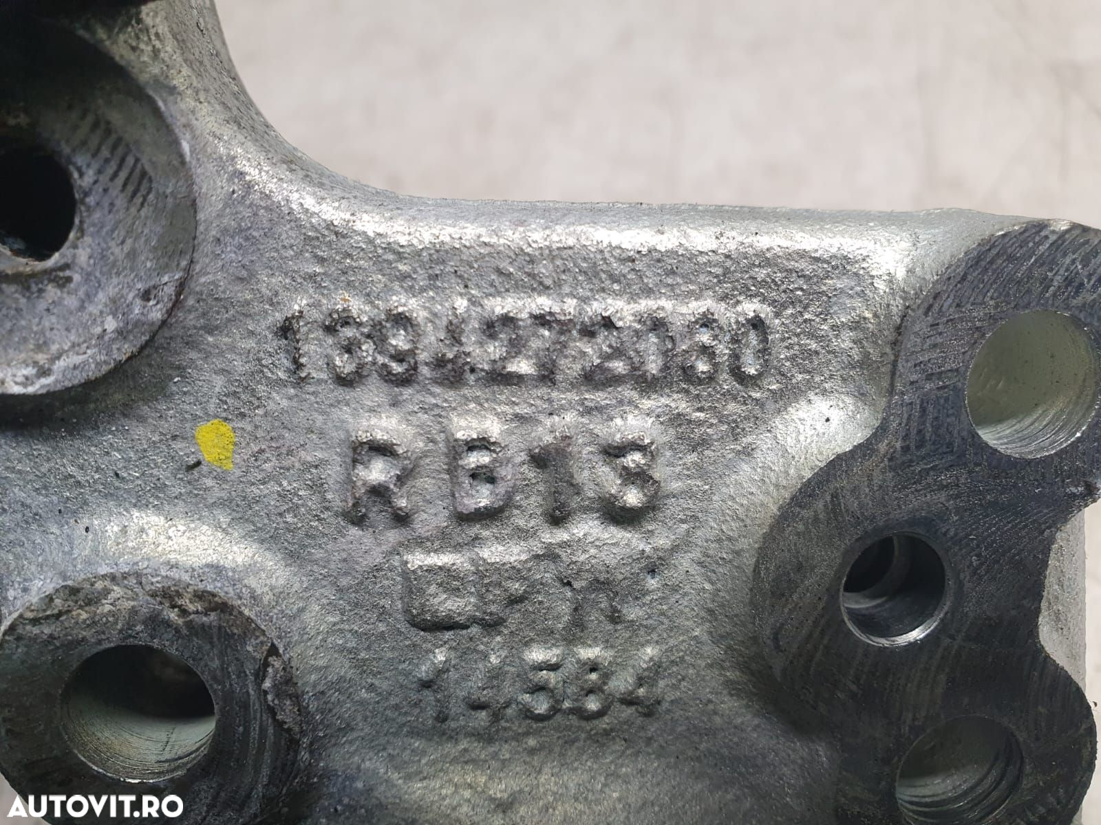 Suport motor 1394272080  2.2 hdi 4h03 Fiat Ducato 3 Typ250 [2nd facel - 3