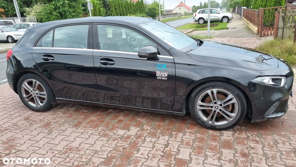 Mercedes-Benz Klasa A 180 d Progressive - 10