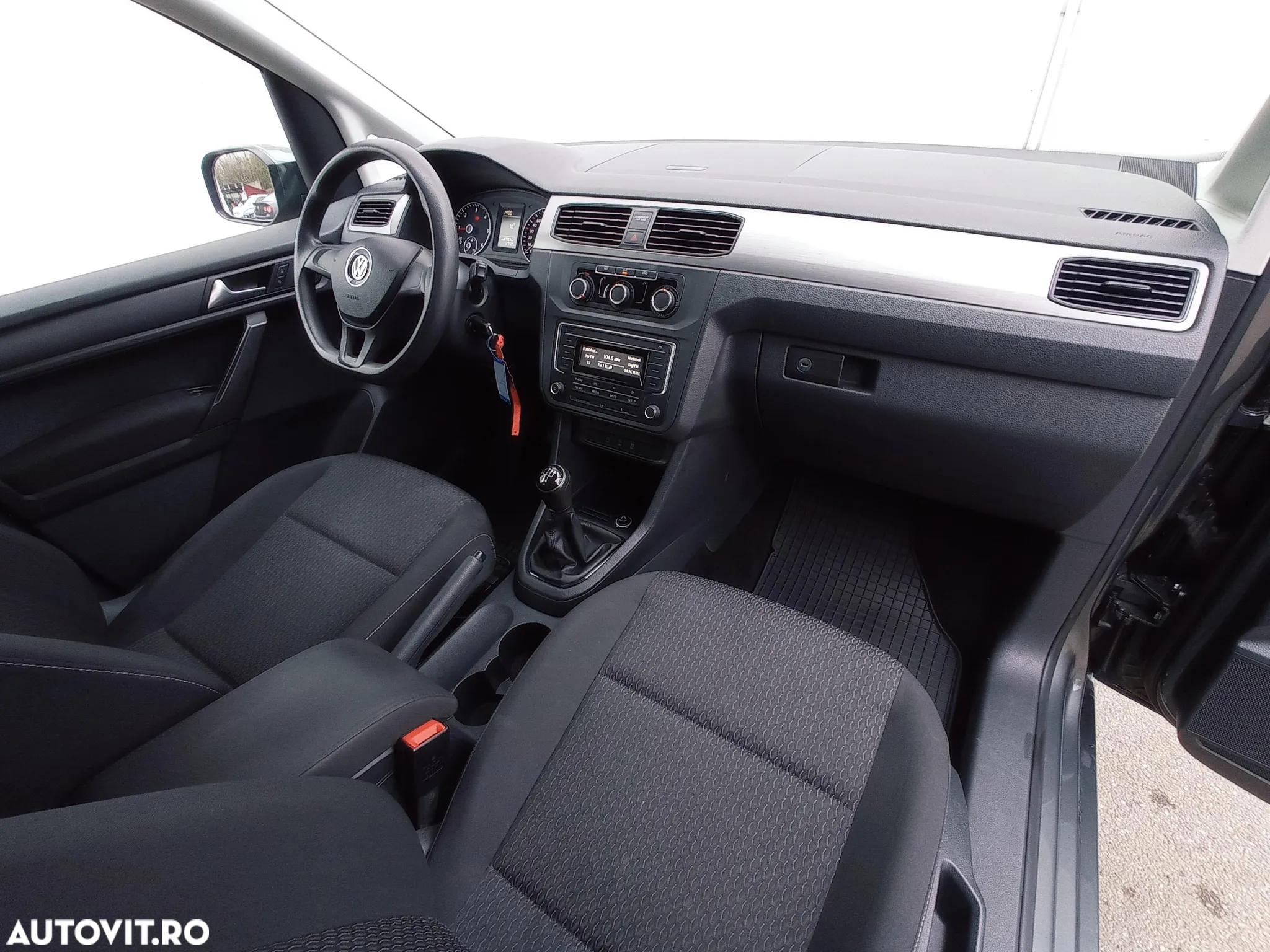 Volkswagen Caddy 2.0 TDI - 19