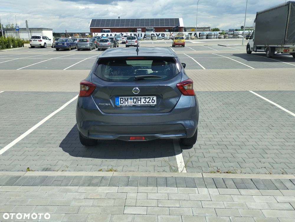 Nissan Micra 1.5 dCi Visia Plus - 4