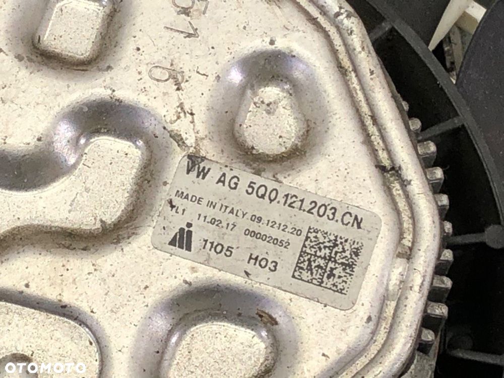 WENTYLATOR CHŁODNICY - 336.00 PLN - SKODA OCTAVIA III Combi (5E5, 5E6) 2012 - 2022 1.4 TSI 110 kW - 3