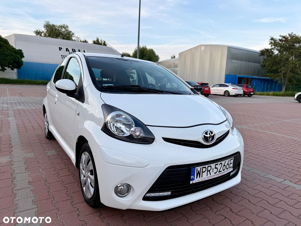 Toyota Aygo Multi Mode Connect - 10