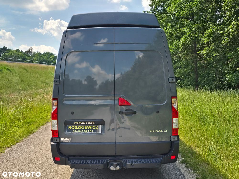 Renault Master L4H3 niski przebieg , bogato wyposażony , Salon Polska ASO, Bezwypadkowy ,HAK  , ANDROID AUTO, bez wkładu , Czujniki parkowania  ,Brygadowy - 3