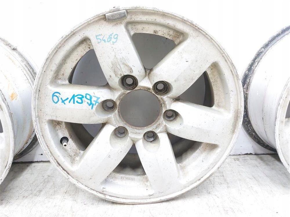 Alufelgi FELGI ALUMINIOWE Ford Ranger I 6.5X15 6X139,7 ET45 KPL 4 SZT - 8