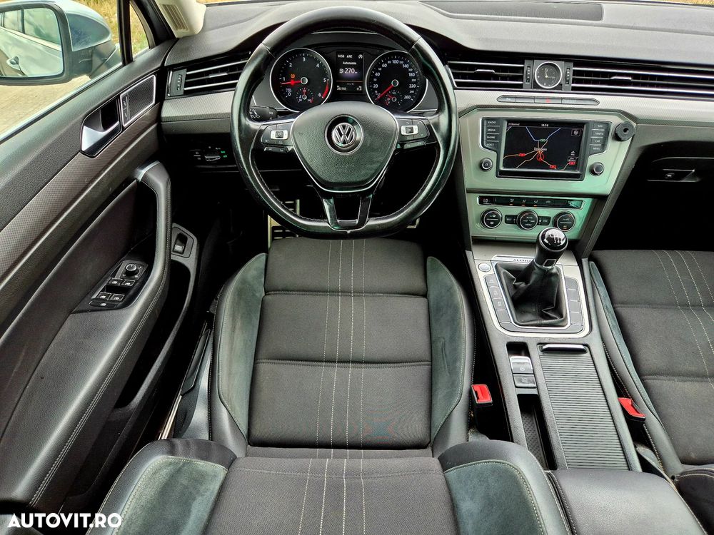 Volkswagen Passat Alltrack - 14