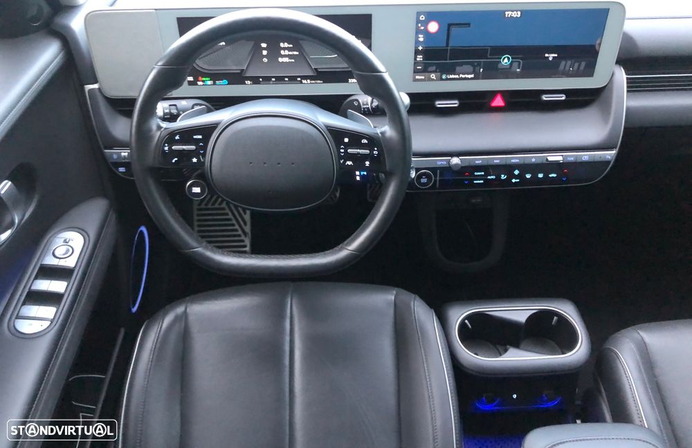 Hyundai Ioniq 5 73 kWh Vanguard+Plug&Power+Tejadilho Solar+AFH - 29