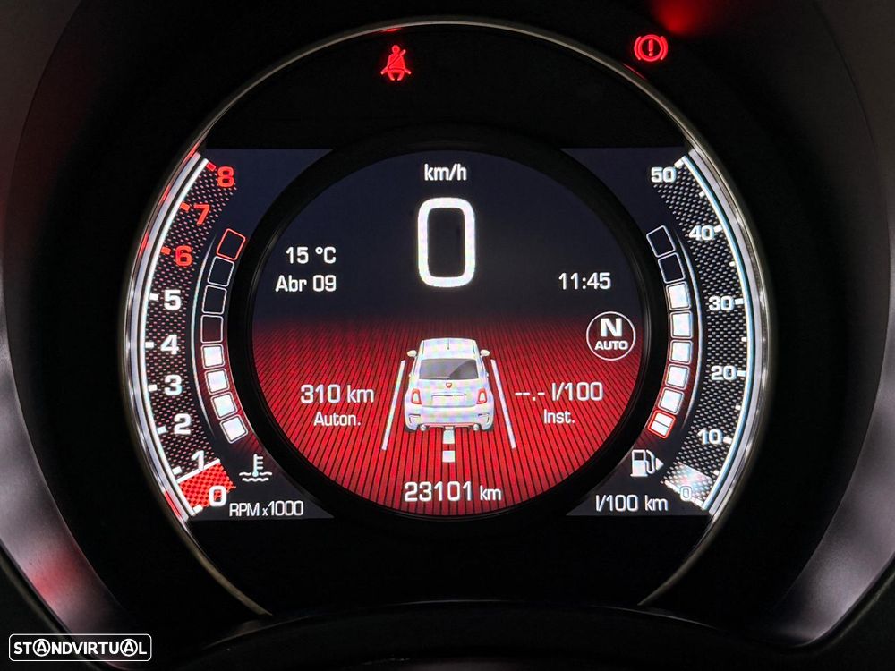 Abarth 695 1.4 T-Jet Rivale MTA - 11