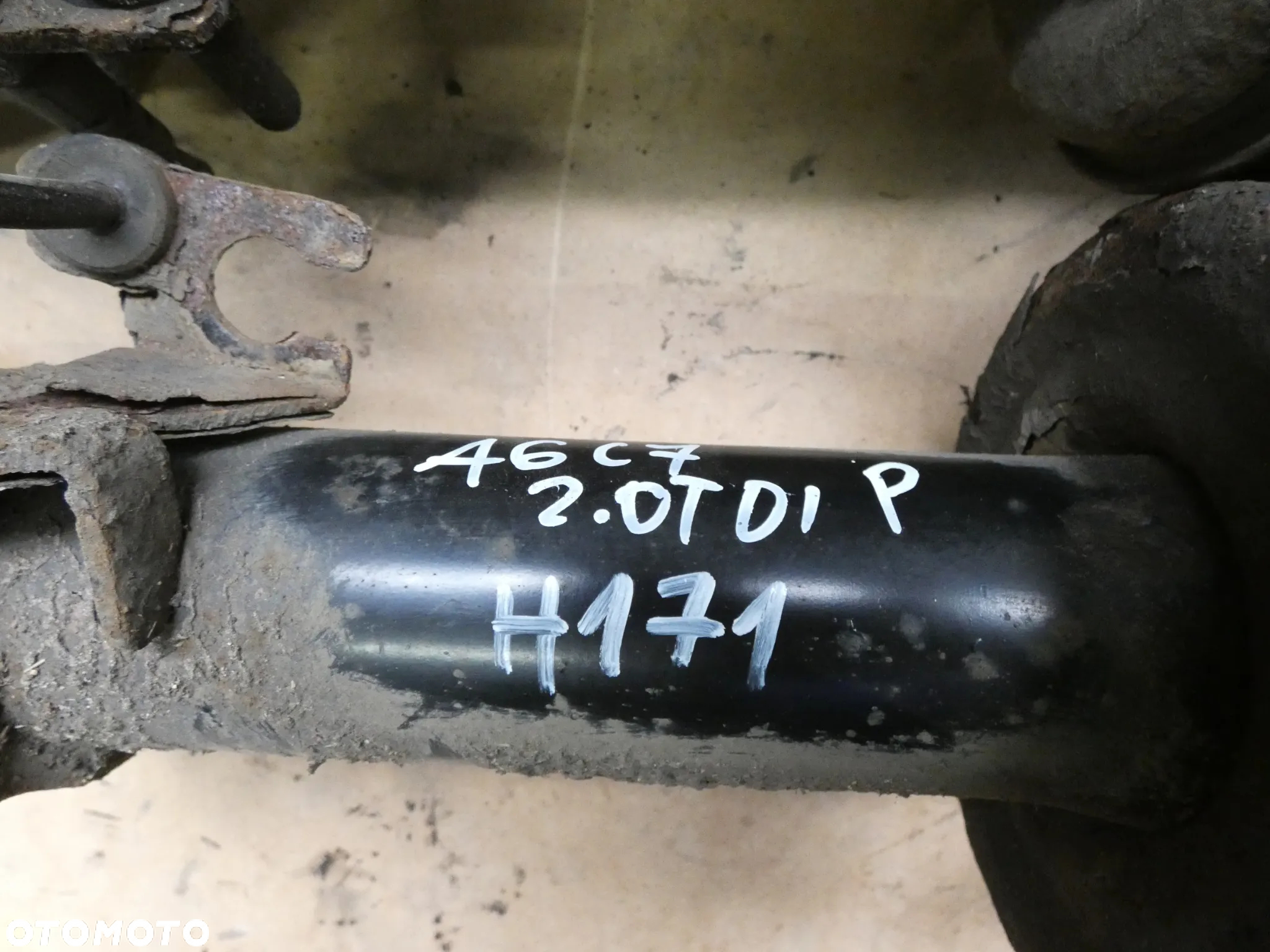 AUDI A6 C7 2.0 TDI AMORTYZATOR PRAWY PRZÓD PRZEDNI 4G0413031N H171 - 5