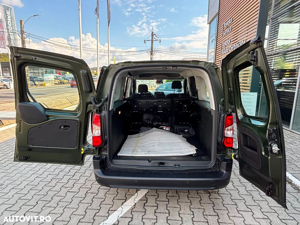 Toyota Proace 1.5 D-4D 100CP 6MT 4+1 L2 Comfort - 19