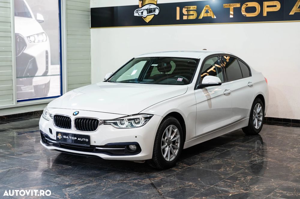 BMW Seria 3 318d Aut. - 10