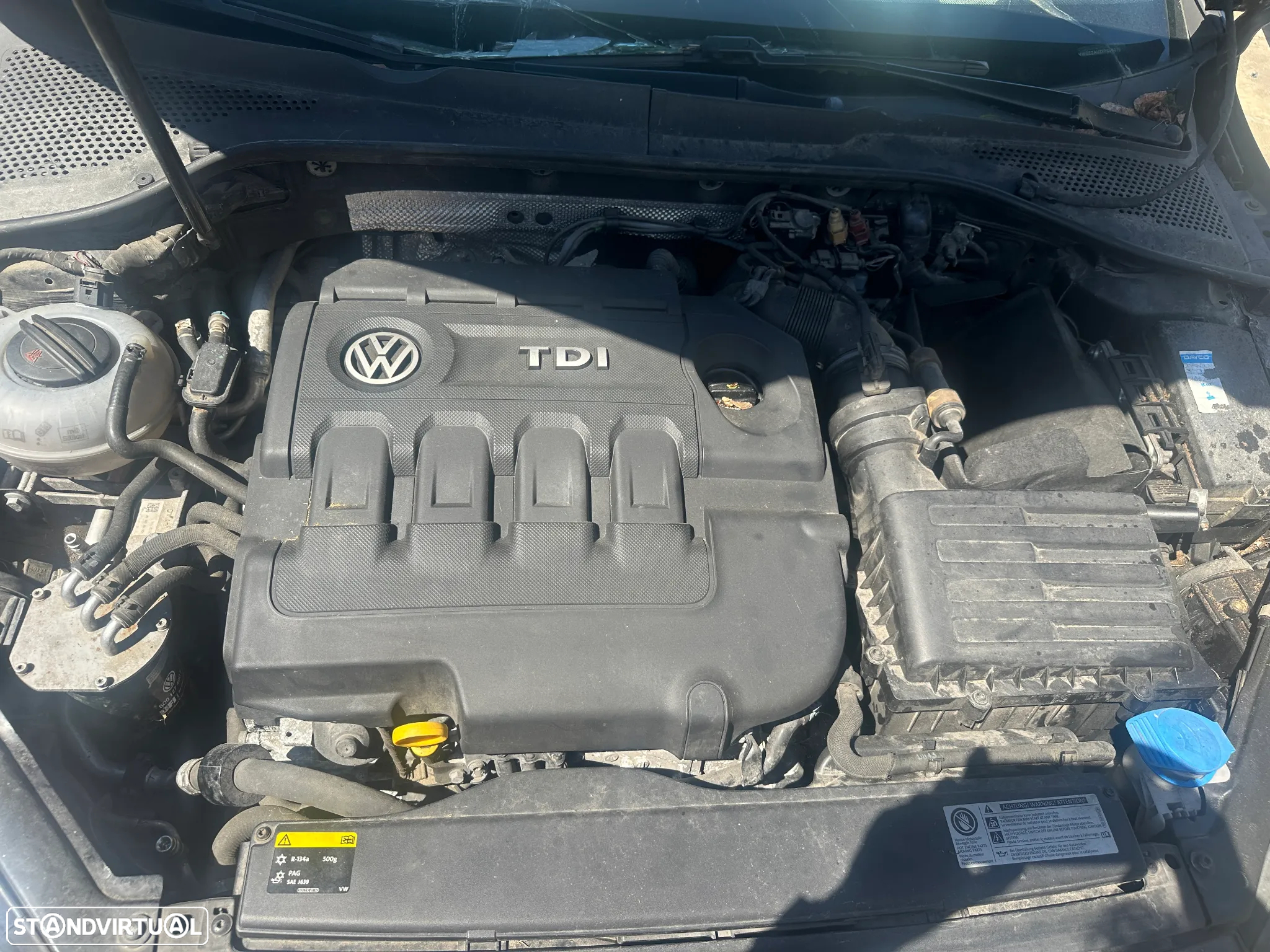 VW GOLF VII 2.0 TDI 150 CV CAIXA DSG MOTOR CRB (CENTRO DE ABATE) - 7