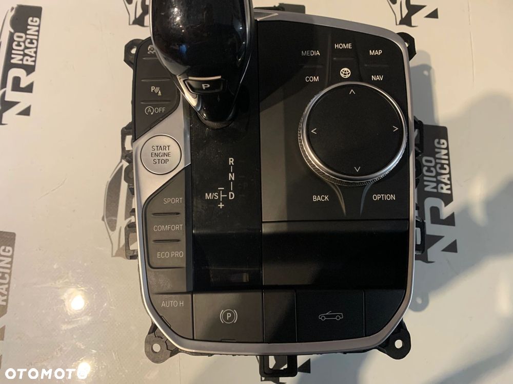 LEWAREK GAŁKA ZMIANY BIEGÓW IDRIVE BMW Z4 G29 CABRIO 9461338 9891344 - 4