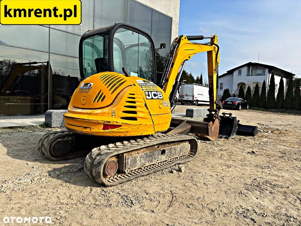 JCB 8065 MINI-KOPARKA 2010 R. MTH:4906! | CAT 307 JCB 855 - 13