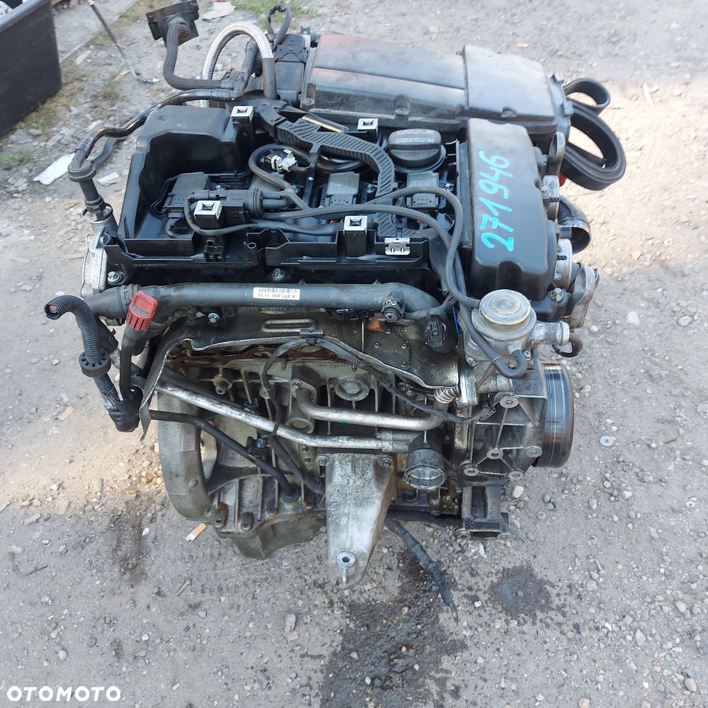 SILNIK KOMPLETNY 1.8 KOMPRESSOR 271 946 MERCEDES C W203 CLK W209 ORYGINAL DEMONTAZ 271946 - 2