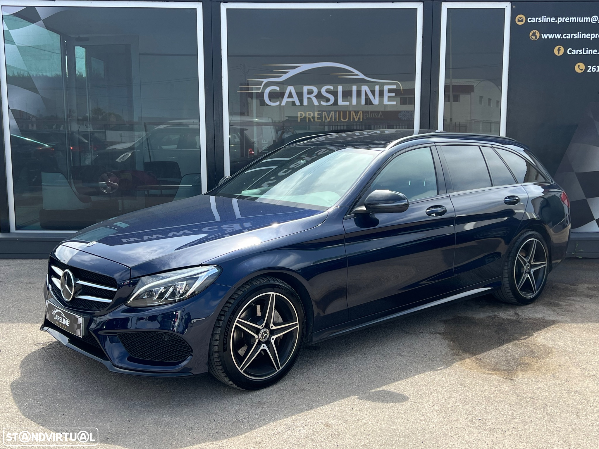 Mercedes-Benz C 220 d Station 9G-TRONIC AMG Line - 5