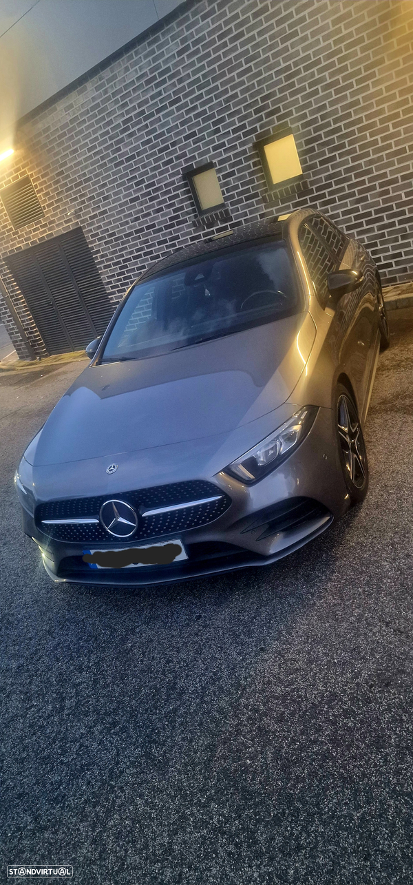 Mercedes-Benz A 180 d 7G-DCT AMG Line