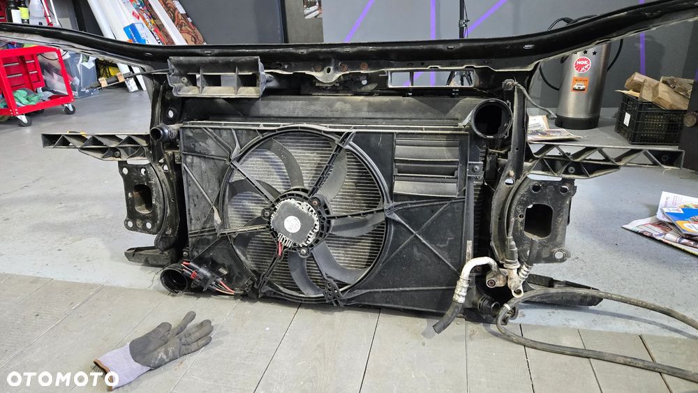 Pas przedni wzmocnienie chłodnice belka VW TOURAN I 1 LIFT - 3