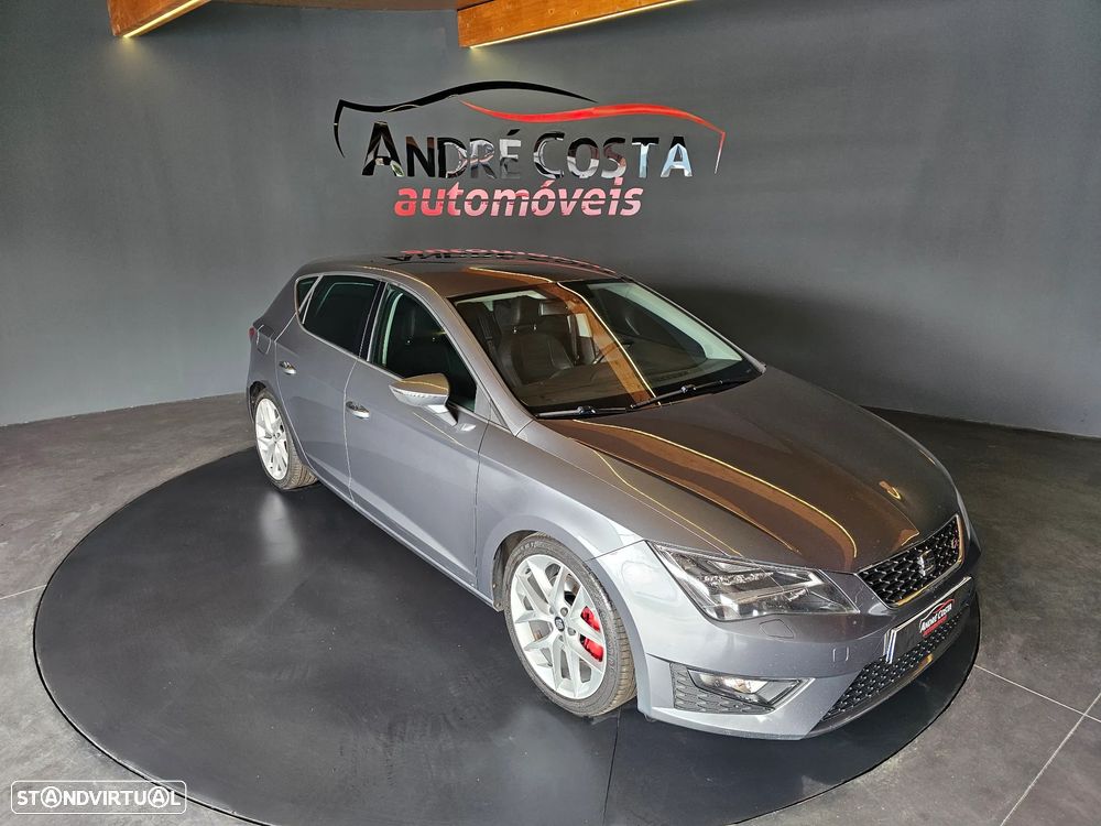 SEAT Leon 2.0 TDI FR S/S - 5