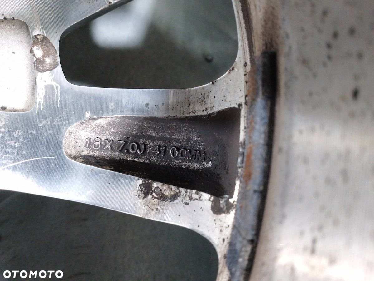 FELGI ALUMINIOWE KOMPLET 18 Z OPONAMI JEEP CHEROKEE KL 5SN87TRMAA - 4
