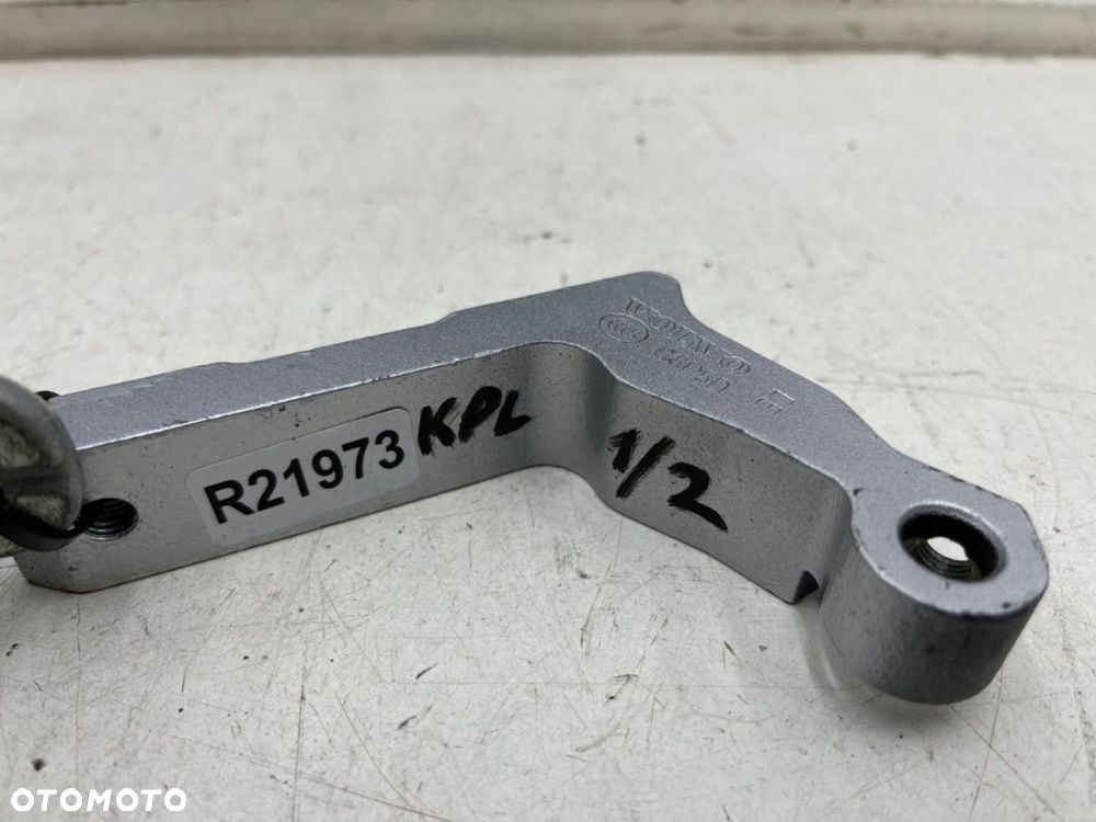Zawias drzwi Volvo XC40 17r.- zawiasy prawych tylnych drzwi prawy tył góra dół komplet - 4