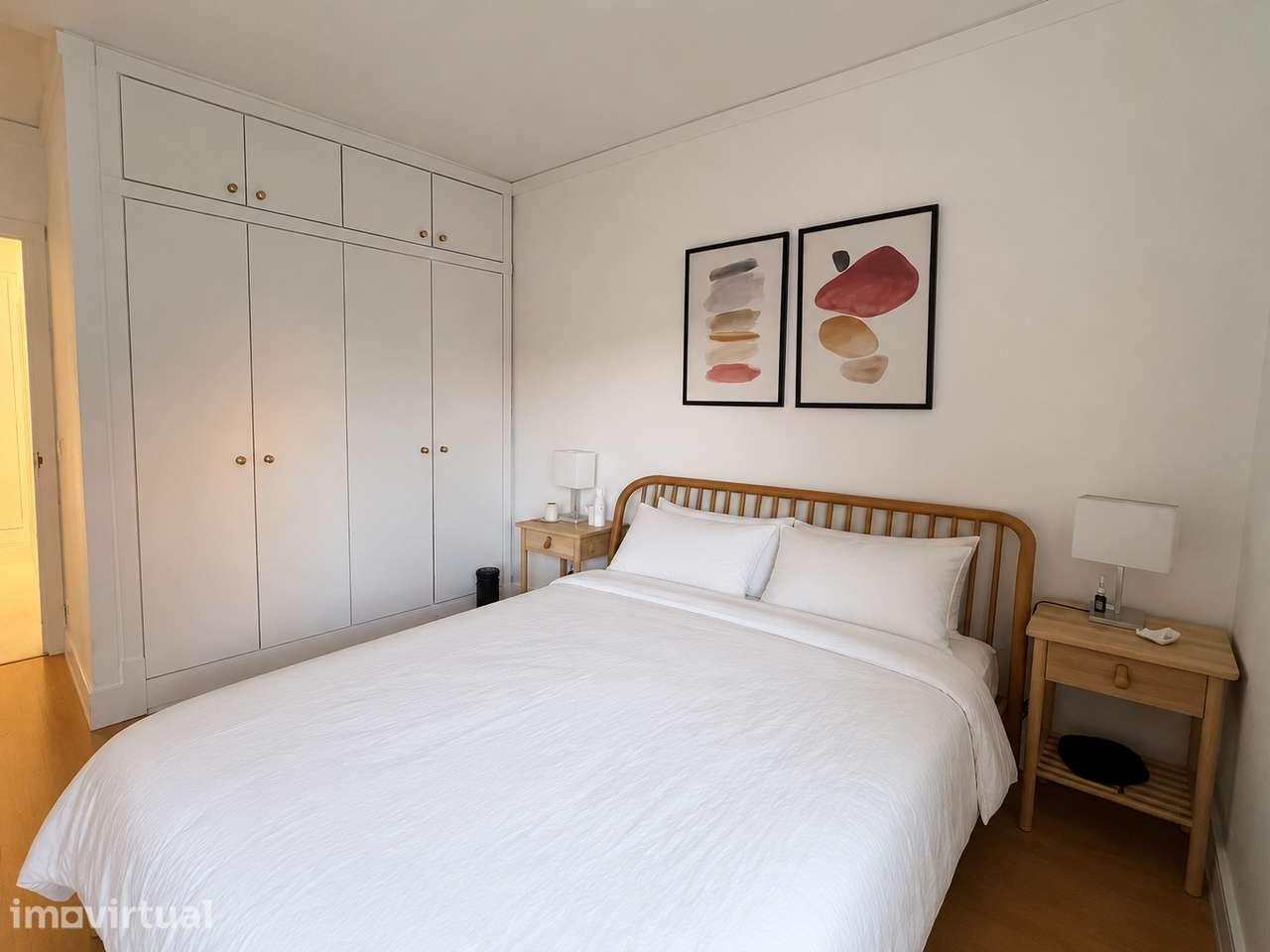 Apartamento T2 com garagem no condomínio Estoril Garden, Estoril - Grande imagem: 4/10