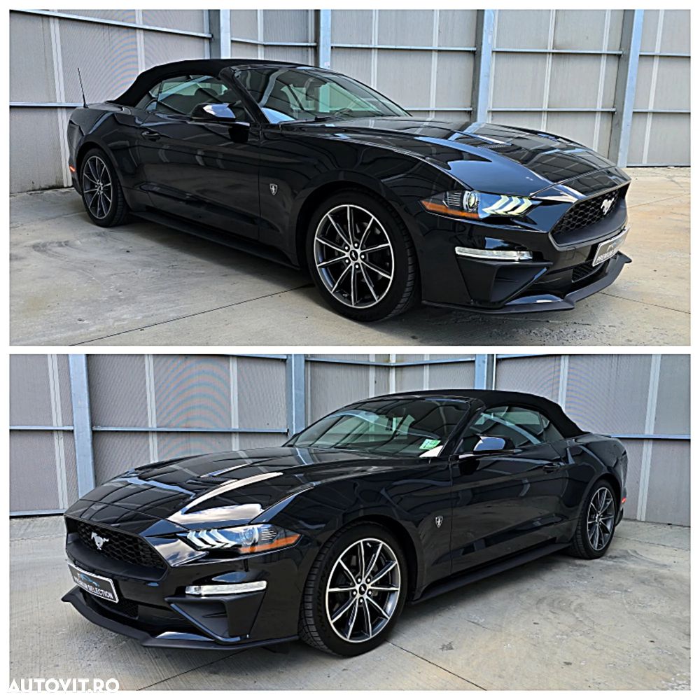 Ford Mustang Cabrio 2.3 Eco Boost - 16