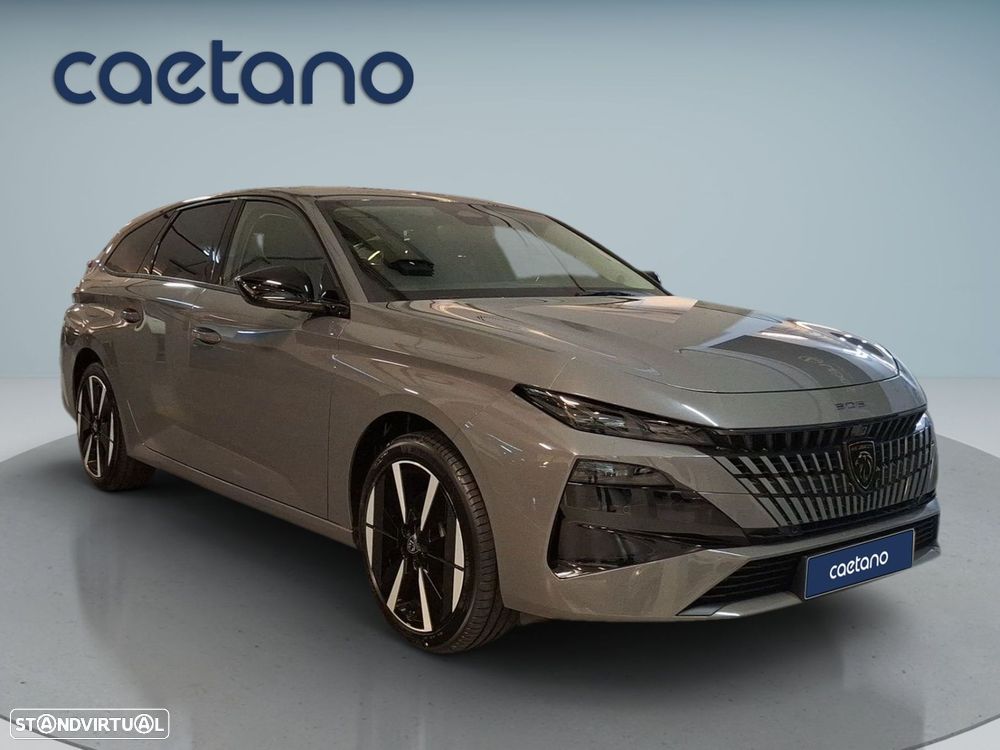 Peugeot e-308 58 kWh Allure — fotografia 10