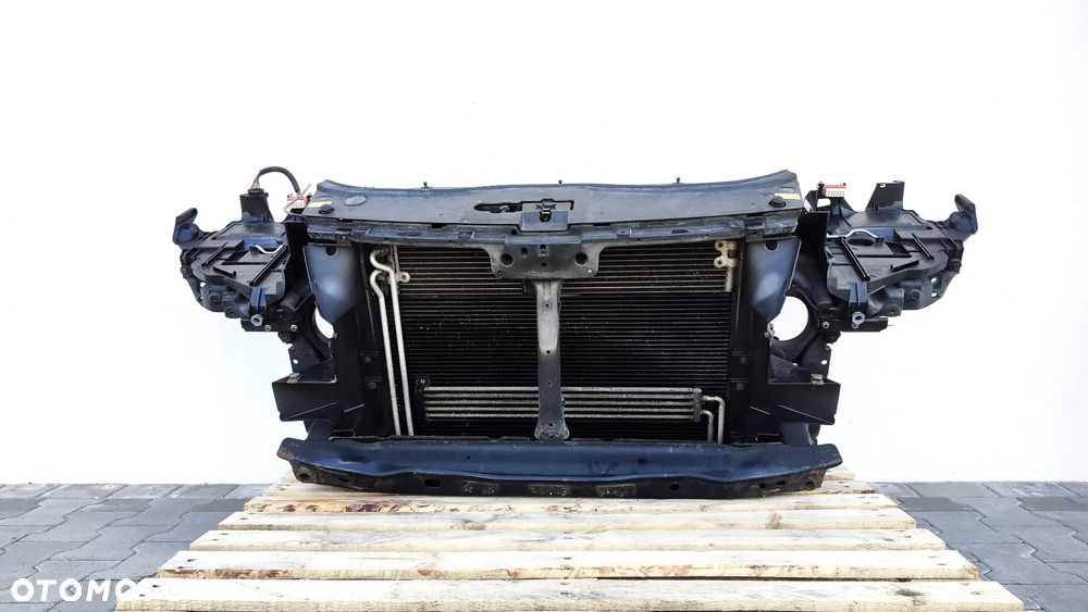 VW TOUAREG 7L 03-09R PAS PRZEDNI 2.5 TDI KOMPLETNY CHLODNICE 7L0121203 F