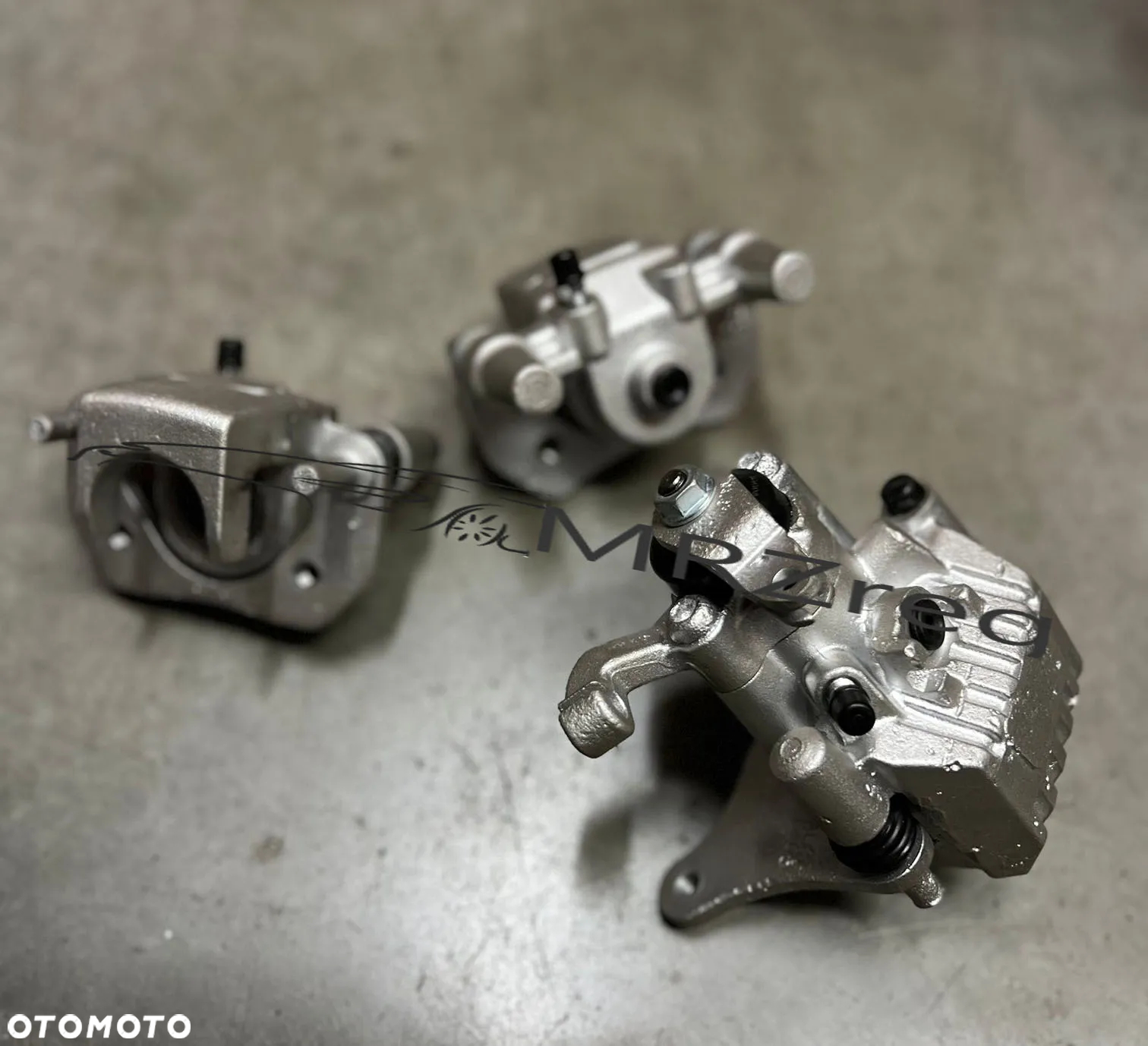 Zacisk Hamulcowy Quad Motocykl MZ Kymco Yamaha Honda Kawasaki Suzuki MiniCar Microcar renowacja Skuter motor - 8
