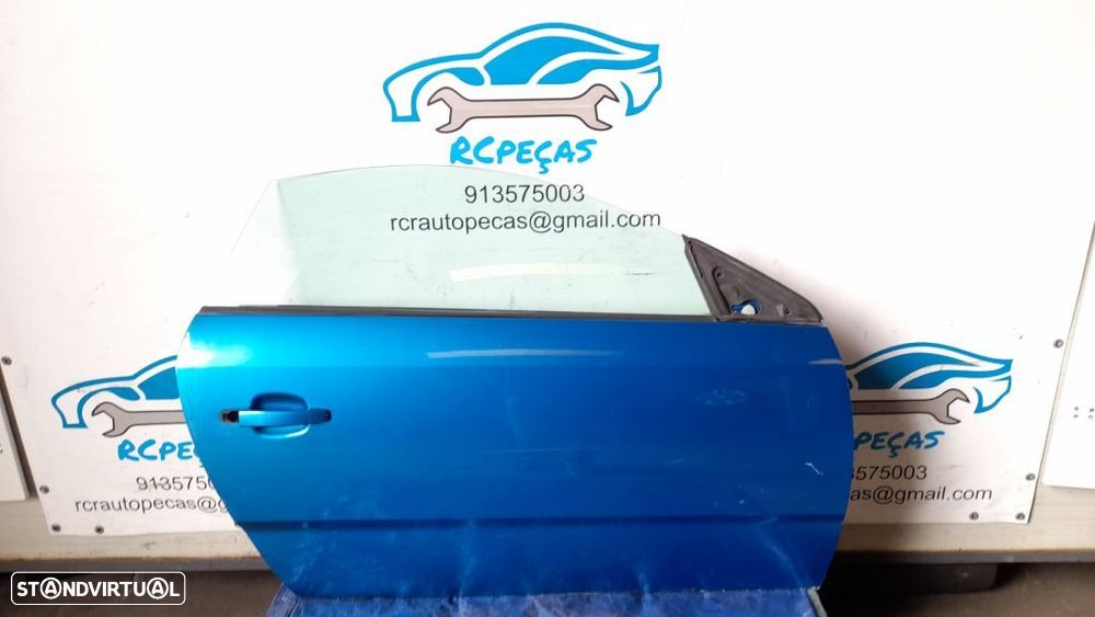 PORTA FRONTAL FRENTE DIREITA OPEL TIGRA II 2 B FECHO ELEVADOR MOTOR PUXADOR VIDRO - 3