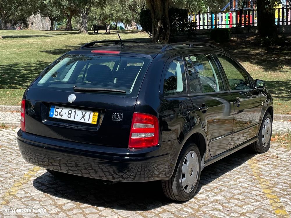 Skoda Fabia Break 1.4 Comfort - 3