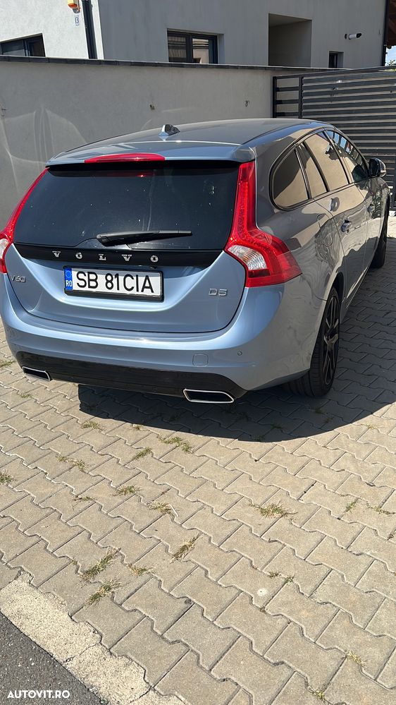 Volvo V60 D5 Geartronic Linje Business - 11