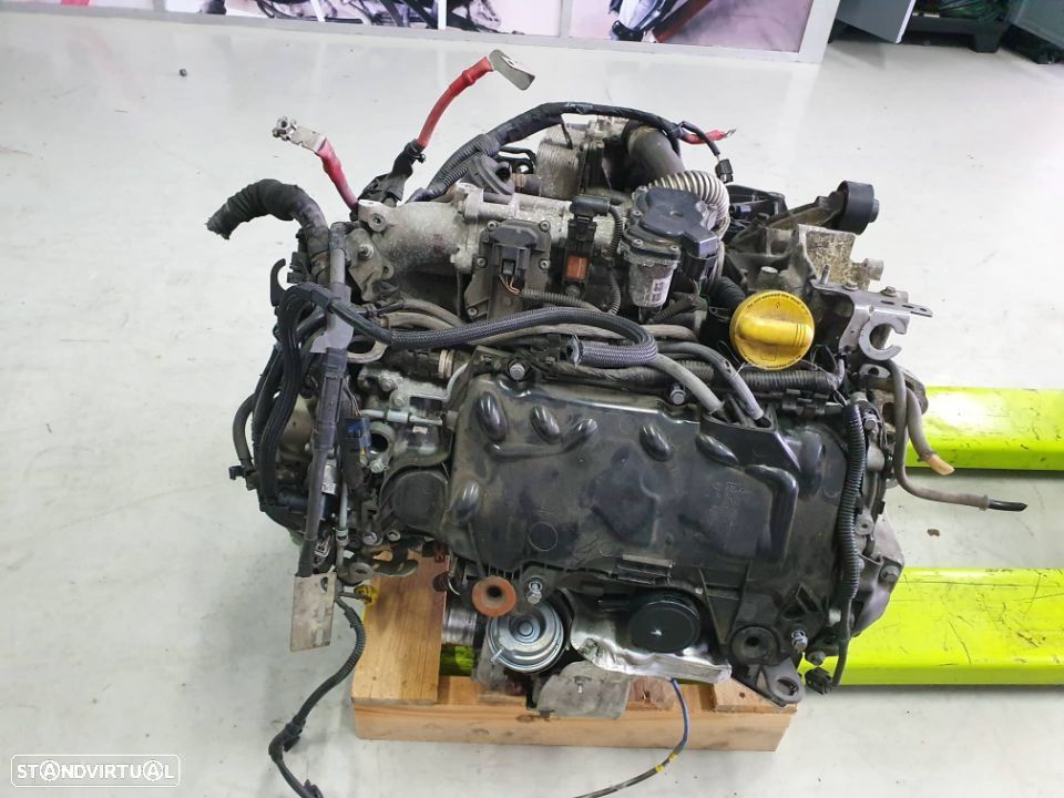 Motor Renault Laguna III 2.0 DCI de 150cv ref M9R 802 - 1