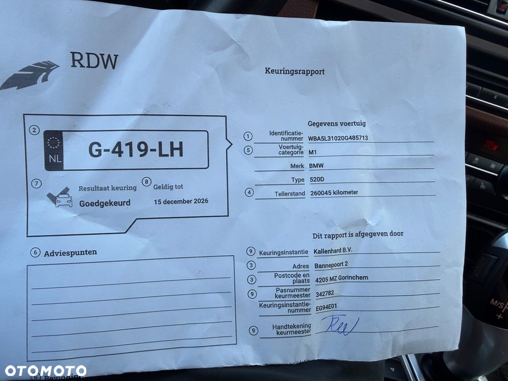 BMW Seria 5 520d M Sport Edition - 39