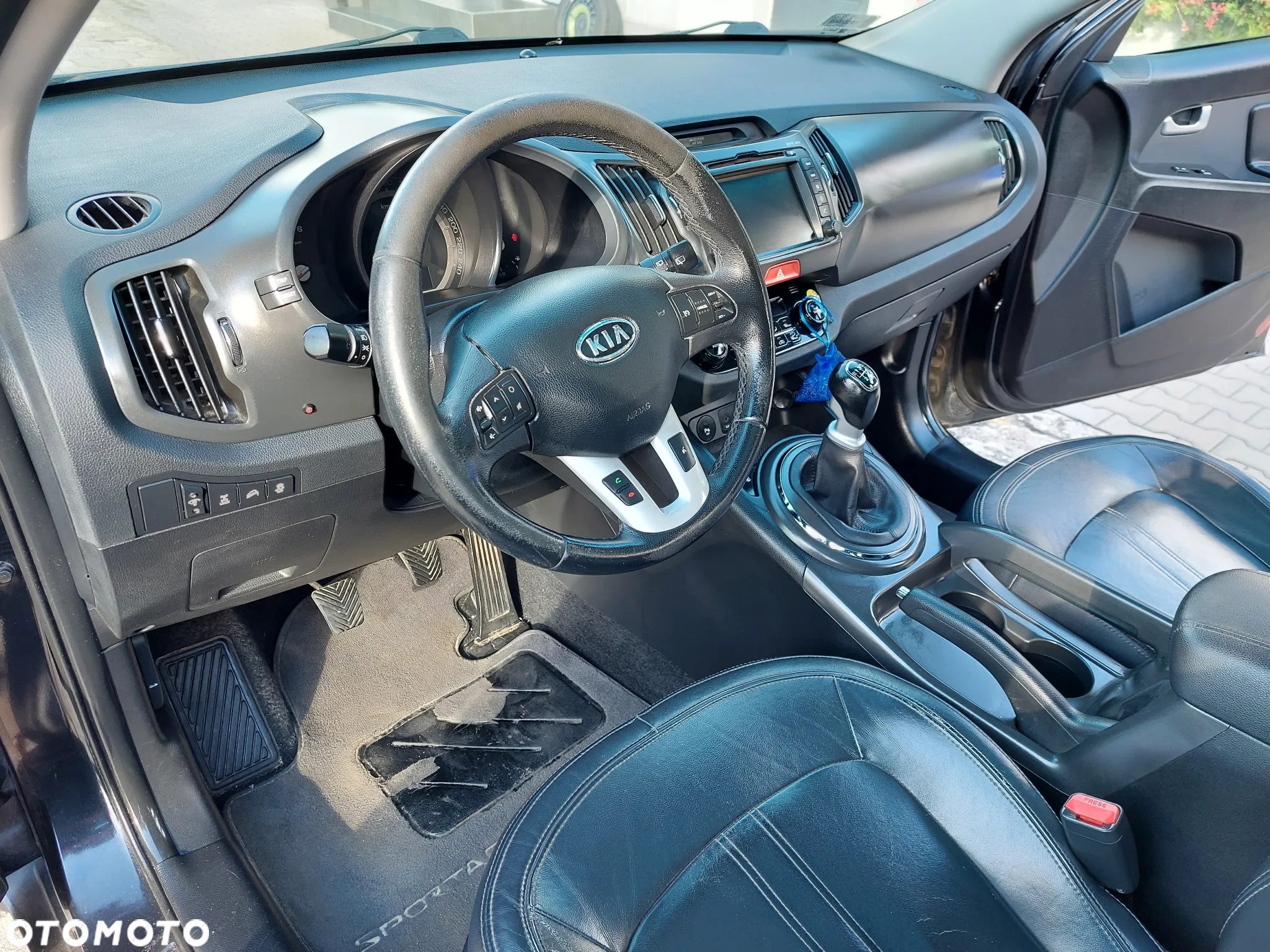 Kia Sportage 2.0 CRDI 2WD Vision - 17
