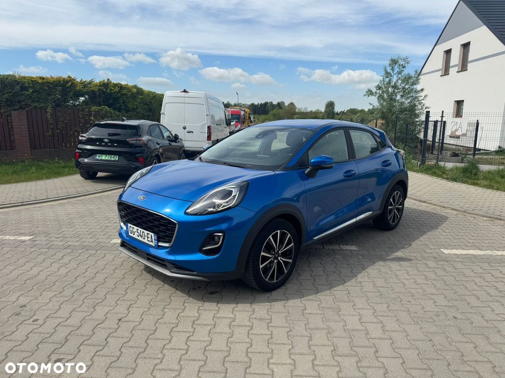 Ford Puma 1.0 EcoBoost mHEV Titanium Design DCT - 1