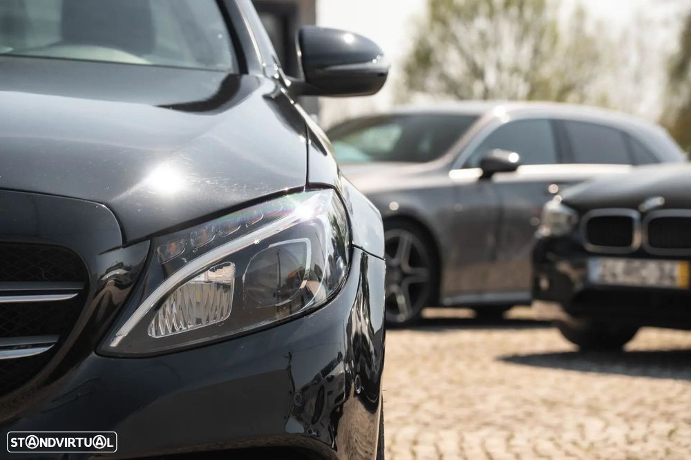 Mercedes-Benz C 200 d Avantgarde - 8