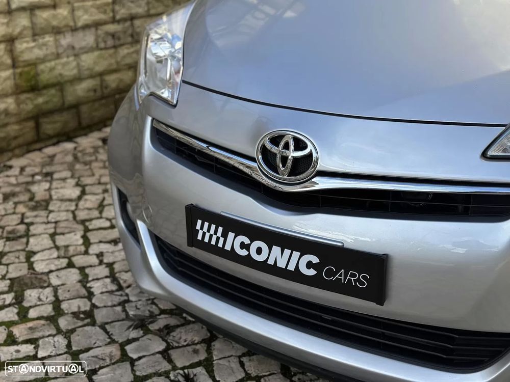 Toyota Verso-S 1.33 VVT-i Exclusive+Navi - 3